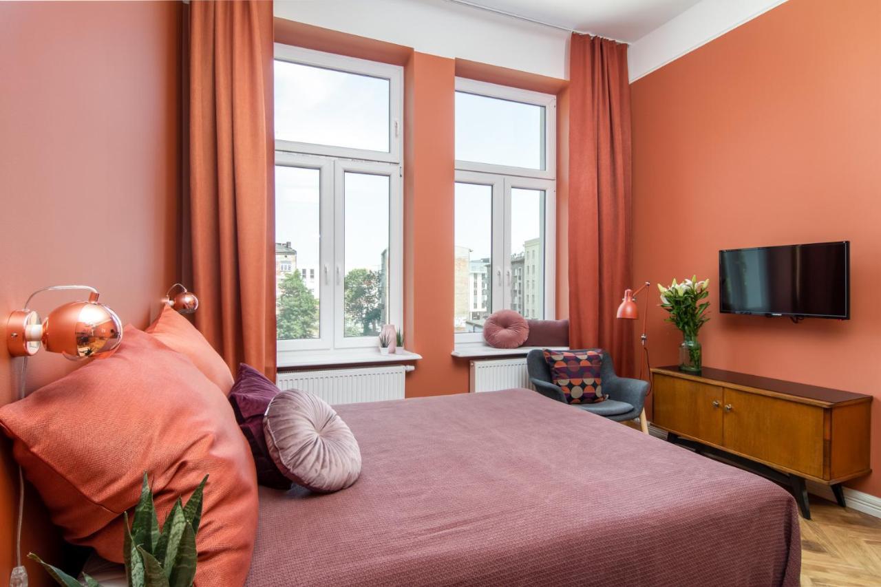 Barbacan Suites - Old Town Apartments - By Upstairs Krasków Eksteriør bilde